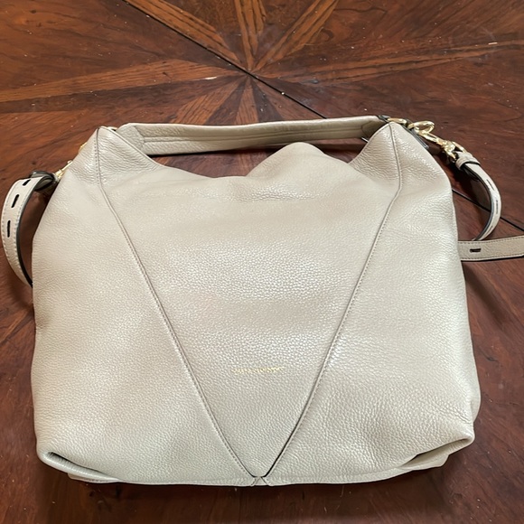 Rebecca Minkoff Fringe Trim Leather Crossbody Bag - Picture 2 of 13